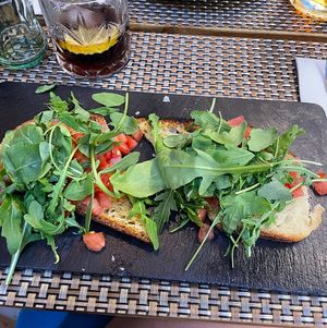 Bruschetta   at Spiga in Alicante