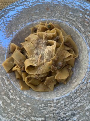 Papardelle Tartufate (11,90 €)  at Spiga in Alicante
