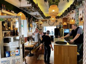 Nice and atmospheric   at Spiga in Alicante