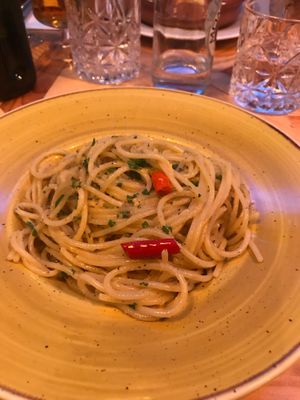 Spaghetti  at Spiga in Alicante