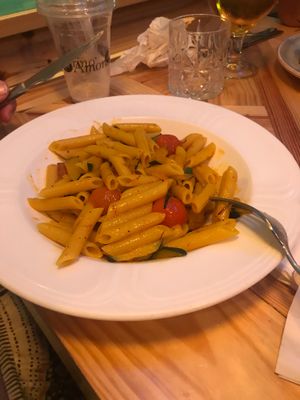 Penne at Spiga in Alicante