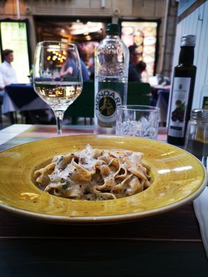 Parpadelle at Spiga in Alicante