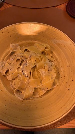 The truffle pasta😍😍😍 at Spiga in Alicante
