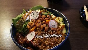  at RoseHip Vegan Kebabs in Vilnius