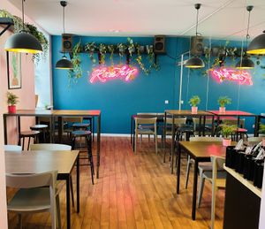 Interior   at RoseHip Vegan Kebabs in Vilnius