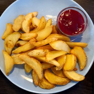  at RoseHip Vegan Kebabs in Vilnius