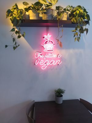  at RoseHip Vegan Kebabs in Vilnius