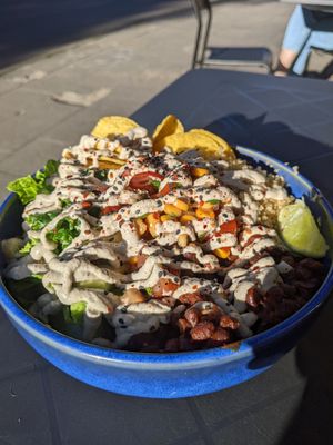  at RoseHip Vegan Kebabs in Vilnius