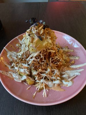   at RoseHip Vegan Kebabs in Vilnius