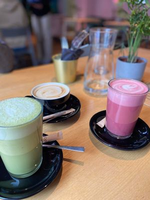  at RoseHip Vegan Kebabs in Vilnius