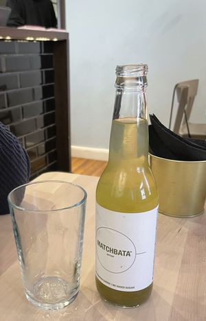 Matchbata - Rosehip Vegan Kebabs, Vilnius  at RoseHip Vegan Kebabs in Vilnius