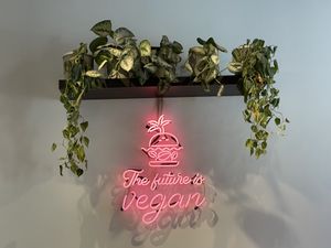 Rosehip Vegan Kebabs, Vilnius  at RoseHip Vegan Kebabs in Vilnius