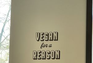 Rosehip Vegan Kebabs, Vilnius  at RoseHip Vegan Kebabs in Vilnius