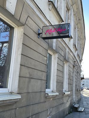 Rosehip Vegan Kebabs, Vilnius  at RoseHip Vegan Kebabs in Vilnius