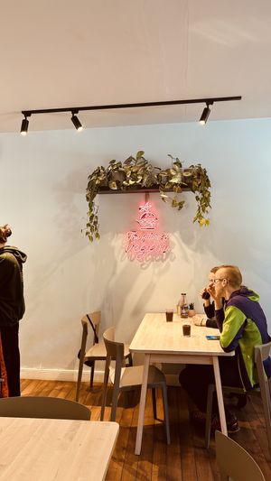   at RoseHip Vegan Kebabs in Vilnius