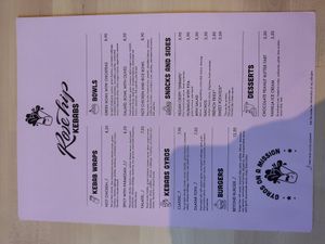  at RoseHip Vegan Kebabs in Vilnius