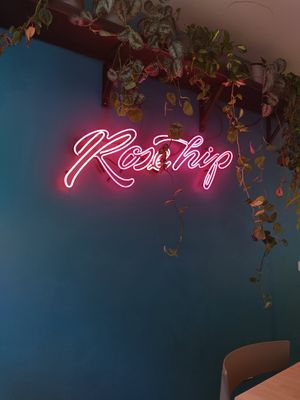  at RoseHip Vegan Kebabs in Vilnius