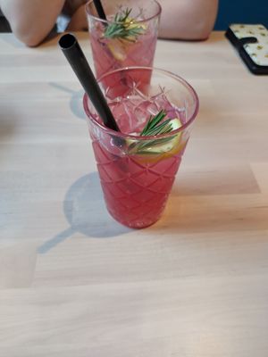  at RoseHip Vegan Kebabs in Vilnius