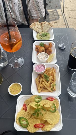   at RoseHip Vegan Kebabs in Vilnius