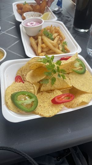   at RoseHip Vegan Kebabs in Vilnius