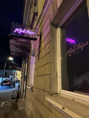   at RoseHip Vegan Kebabs in Vilnius
