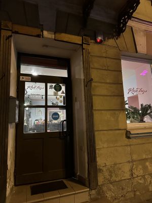   at RoseHip Vegan Kebabs in Vilnius