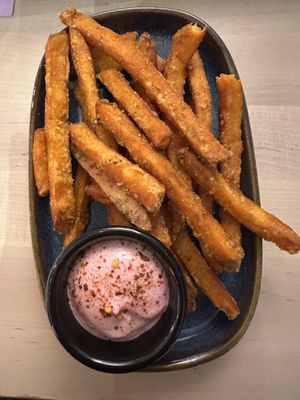   at RoseHip Vegan Kebabs in Vilnius