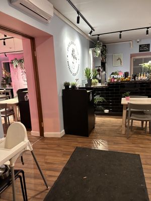   at RoseHip Vegan Kebabs in Vilnius