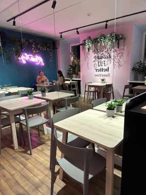   at RoseHip Vegan Kebabs in Vilnius