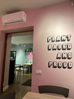   at RoseHip Vegan Kebabs in Vilnius