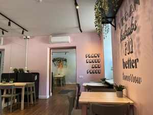Interior   at RoseHip Vegan Kebabs in Vilnius