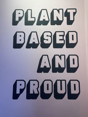   at RoseHip Vegan Kebabs in Vilnius