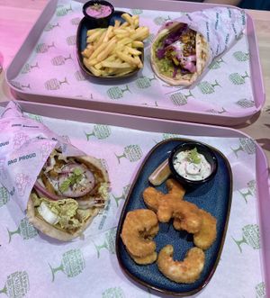   at RoseHip Vegan Kebabs in Vilnius