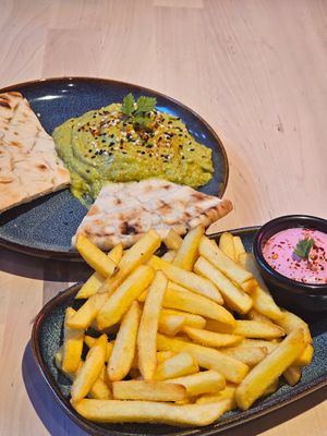  at RoseHip Vegan Kebabs in Vilnius