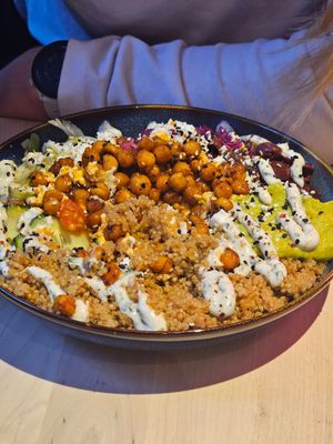  at RoseHip Vegan Kebabs in Vilnius