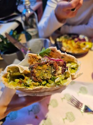  at RoseHip Vegan Kebabs in Vilnius