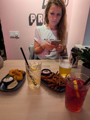  at RoseHip Vegan Kebabs in Vilnius