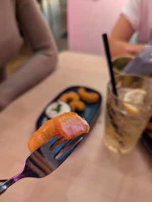  at RoseHip Vegan Kebabs in Vilnius