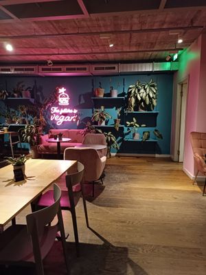 Location at RoseHip Vegan Kebabs in Vilnius