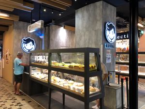 Shop front at Duke Bakery - myVillage in Central Singapore