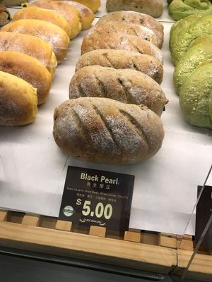 Black pearl at Duke Bakery - 313 Somerset in Central Singapore