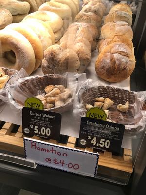 New items and sample at Duke Bakery - 313 Somerset in Central Singapore