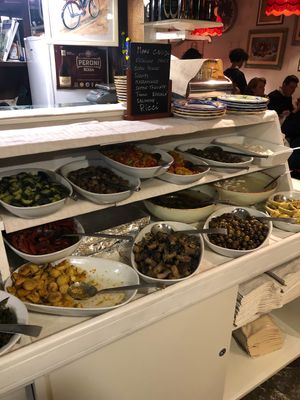 Buffet at Pizza e Altro in Bari