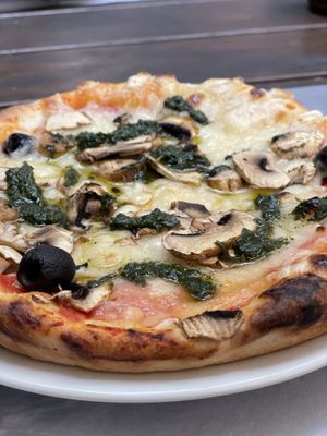   at Pizzeria Parma in Ljubljana