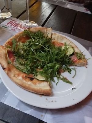  at Pizzeria Parma in Ljubljana