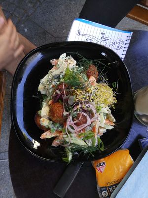 ... at Kuschlowski in Berlin