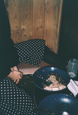 nice, nice and a lot. how to finish  at Kuschlowski in Berlin