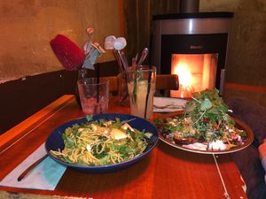 super tasty  at Kuschlowski in Berlin