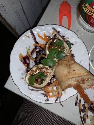 Vorspeise￼ at Kuschlowski in Berlin