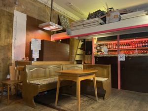 Inside  at Kuschlowski in Berlin